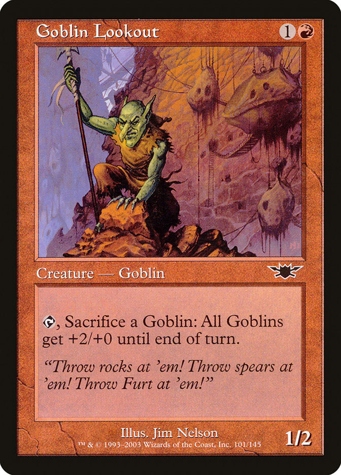 Goblin Lookout [Legions] | Good Games Morley