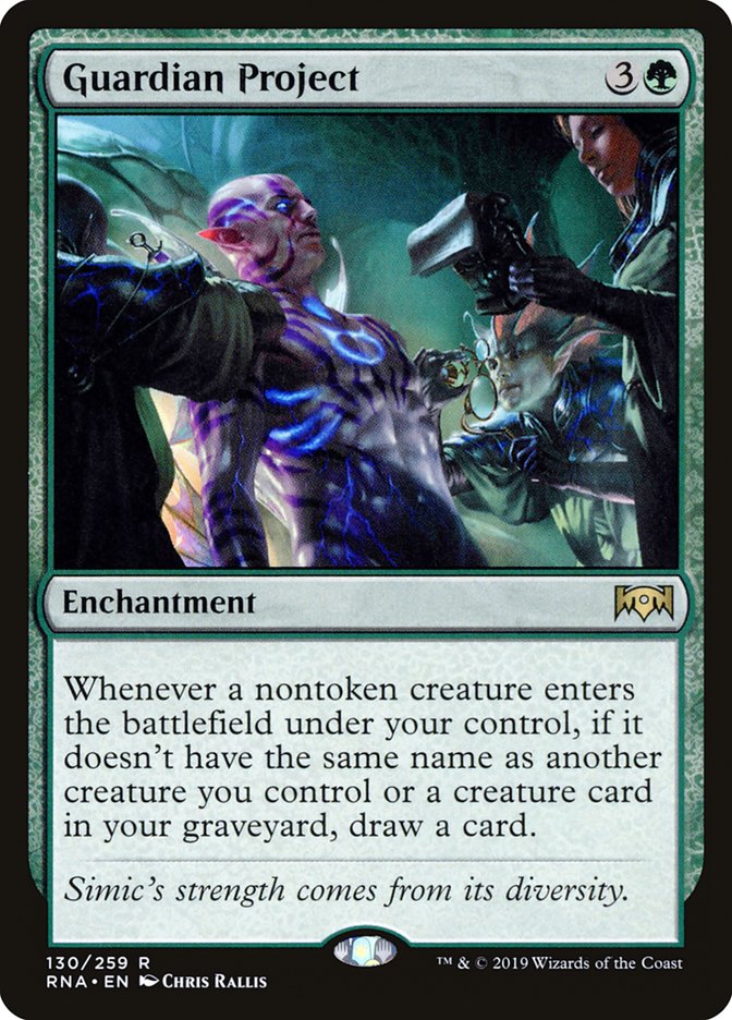 Guardian Project [Ravnica Allegiance] | Good Games Morley