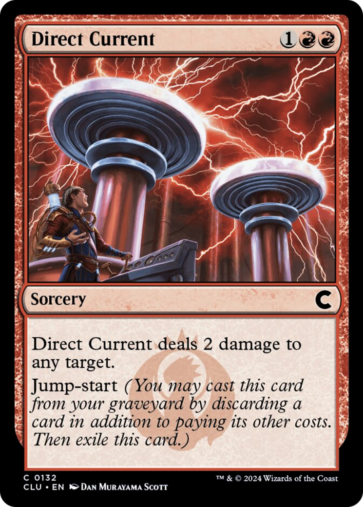 Direct Current [Ravnica: Clue Edition] | Good Games Morley