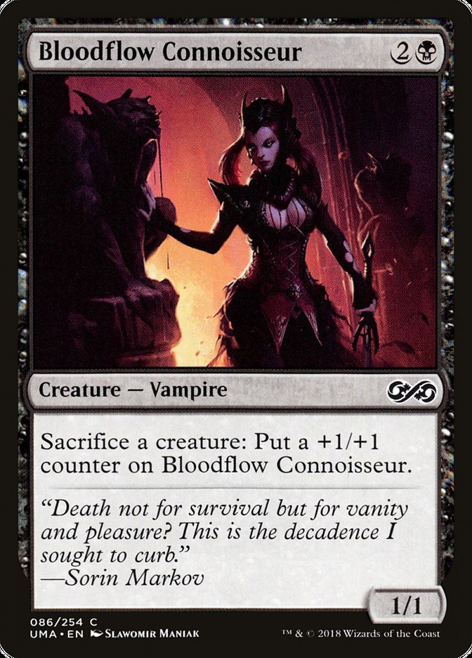 Bloodflow Connoisseur [Ultimate Masters] | Good Games Morley