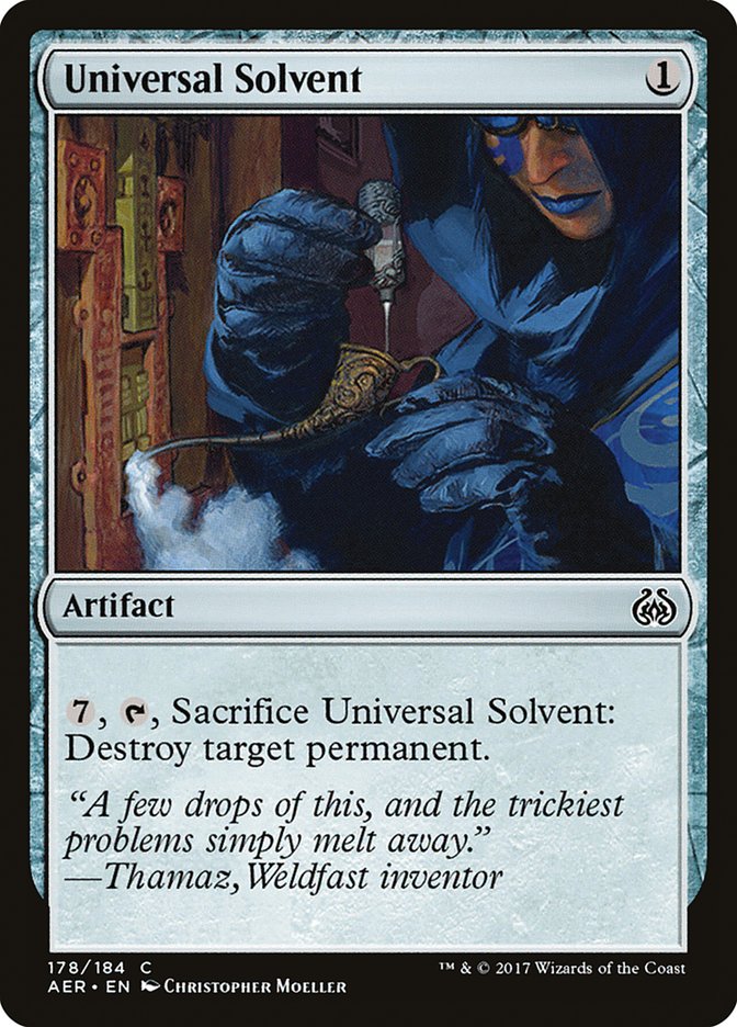 Universal Solvent [Aether Revolt] | Good Games Morley