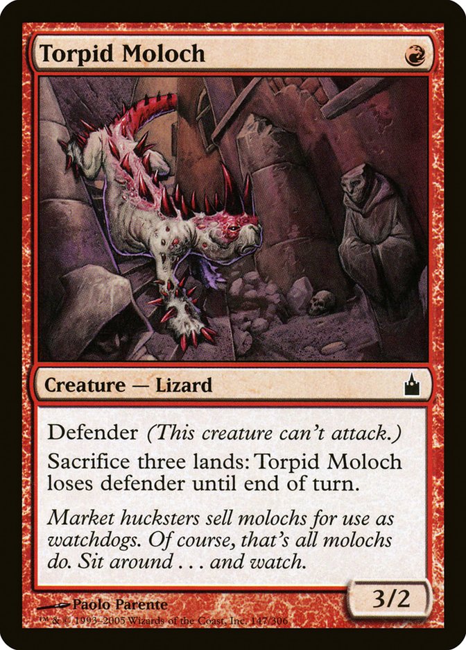 Torpid Moloch [Ravnica: City of Guilds] | Good Games Morley