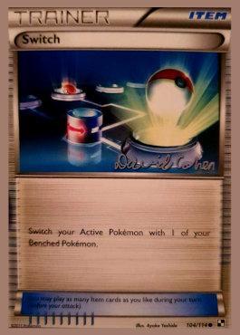 Switch (104/114) (Twinboar - David Cohen) [World Championships 2011] | Good Games Morley