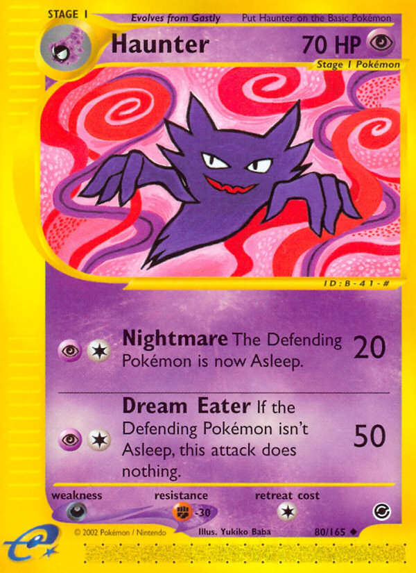 Haunter (80/165) [Expedition: Base Set] | Good Games Morley