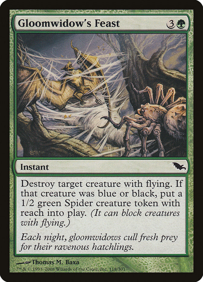 Gloomwidow's Feast [Shadowmoor] | Good Games Morley