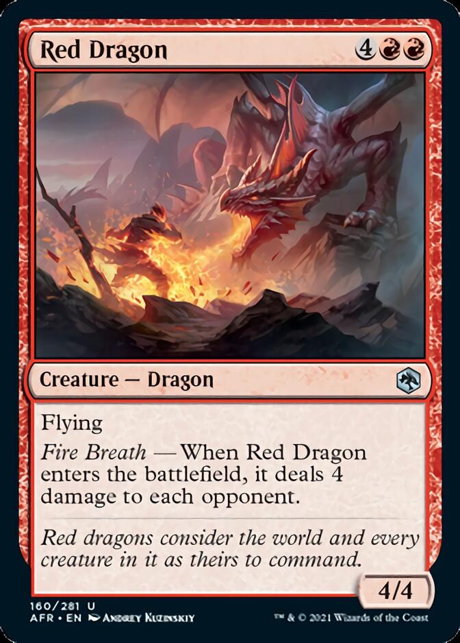 Red Dragon [Dungeons & Dragons: Adventures in the Forgotten Realms] | Good Games Morley