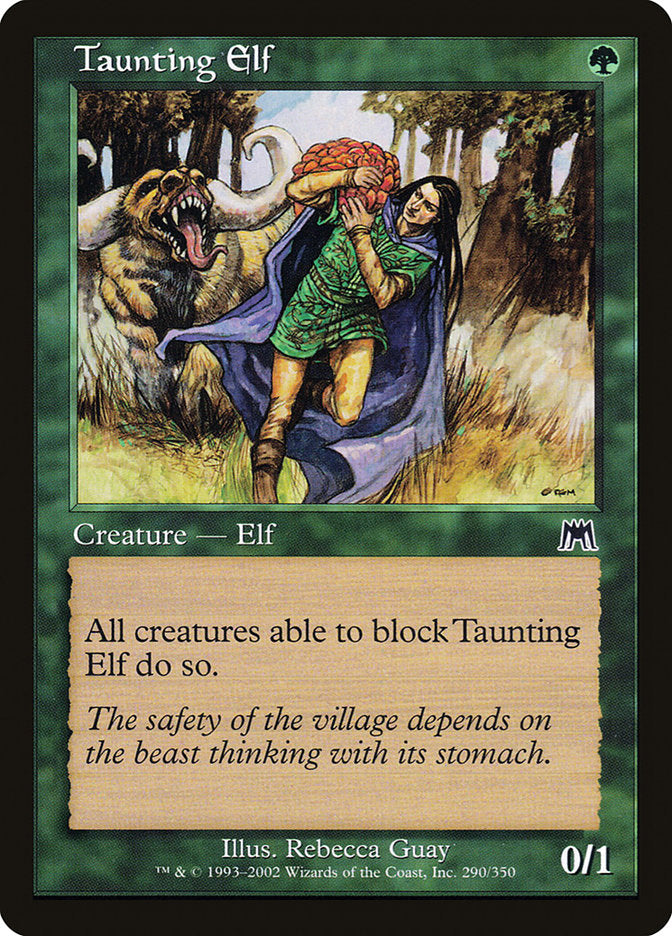 Taunting Elf [Onslaught] | Good Games Morley
