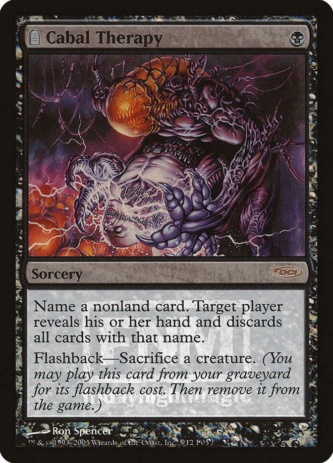 Cabal Therapy [Friday Night Magic 2005] | Good Games Morley