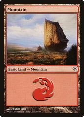 Mountain (77) [Duel Decks: Sorin vs. Tibalt] | Good Games Morley