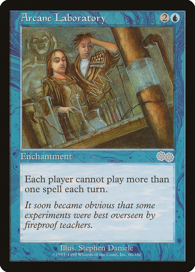 Arcane Laboratory [Urza's Saga] | Good Games Morley
