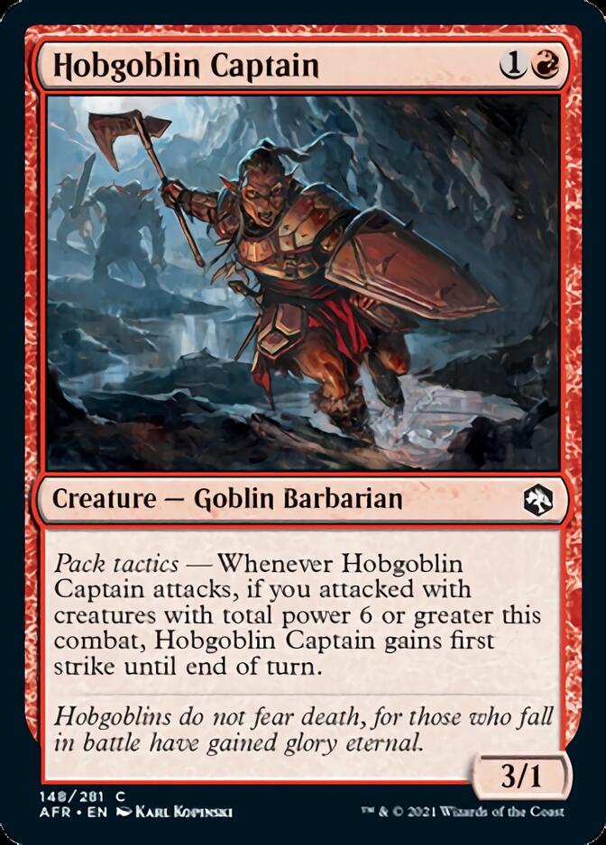 Hobgoblin Captain [Dungeons & Dragons: Adventures in the Forgotten Realms] | Good Games Morley