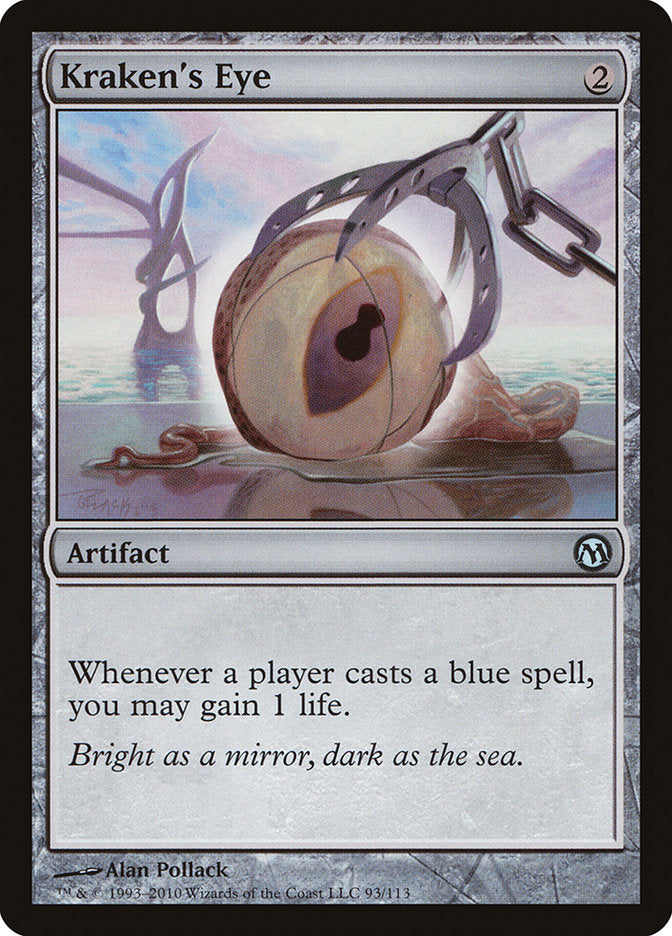Kraken's Eye [Duels of the Planeswalkers] | Good Games Morley