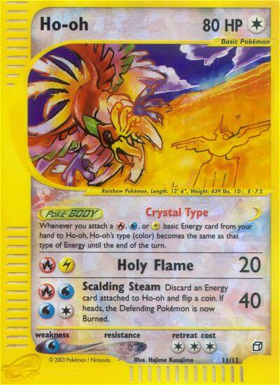 Ho-Oh (11/12) [Box Topper] | Good Games Morley