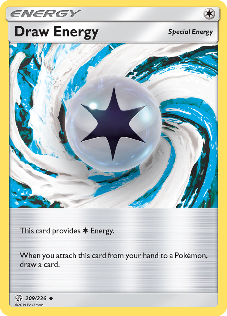 Draw Energy (209/236) [Sun & Moon: Cosmic Eclipse] | Good Games Morley