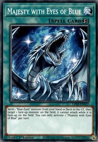Majesty with Eyes of Blue [LDS2-EN027] Common | Good Games Morley
