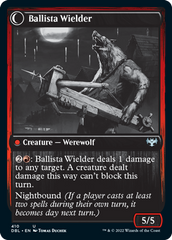 Ballista Watcher // Ballista Wielder [Innistrad: Double Feature] | Good Games Morley