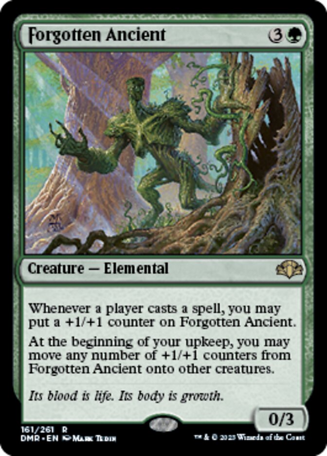 Forgotten Ancient [Dominaria Remastered] | Good Games Morley