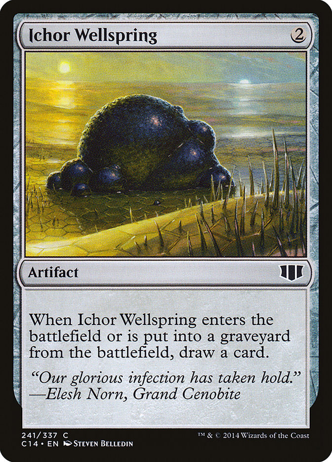 Ichor Wellspring [Commander 2014] | Good Games Morley
