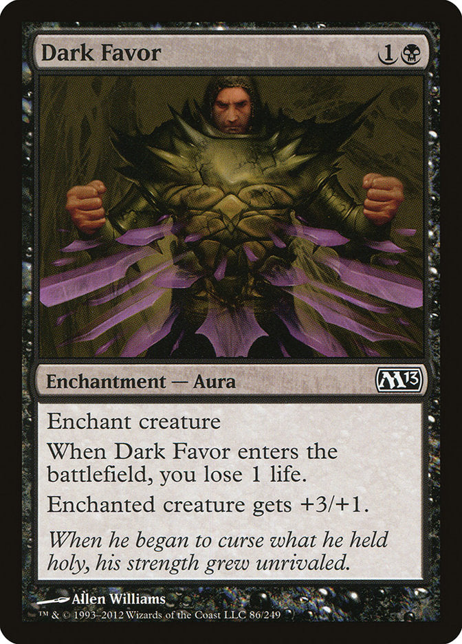 Dark Favor [Magic 2013] | Good Games Morley