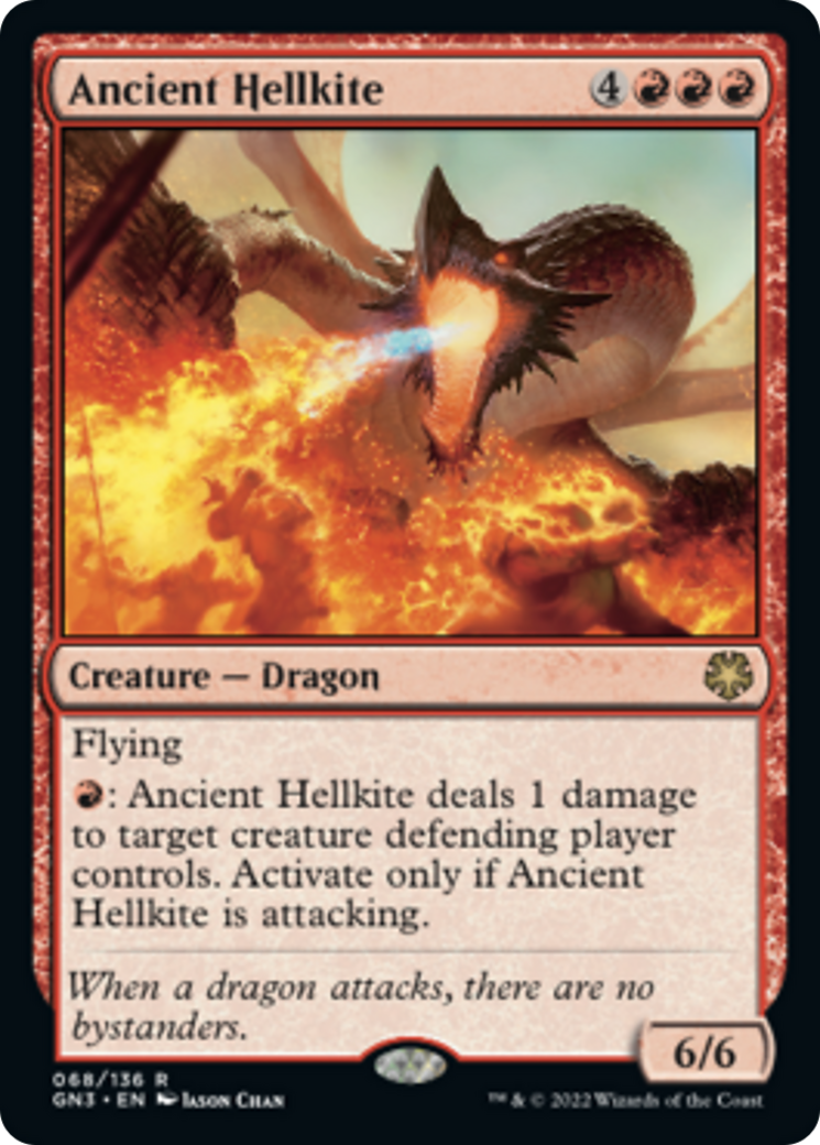 Ancient Hellkite [Game Night: Free-for-All] | Good Games Morley