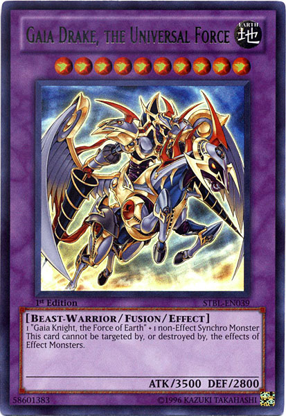 Gaia Drake, the Universal Force [STBL-EN039] Ultra Rare | Good Games Morley