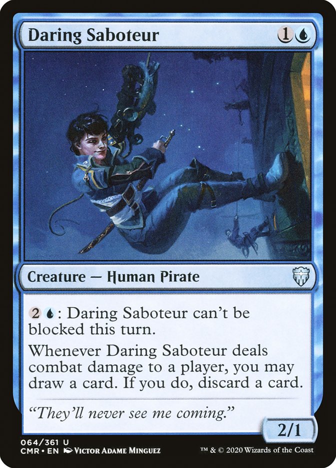 Daring Saboteur [Commander Legends] | Good Games Morley