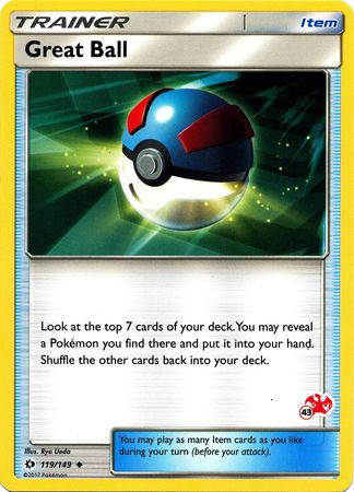 Great Ball (119/149) (Charizard Stamp #43) [Battle Academy 2020] | Good Games Morley
