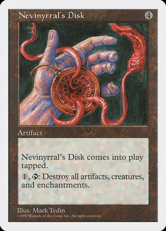 Nevinyrral's Disk [Fifth Edition] | Good Games Morley
