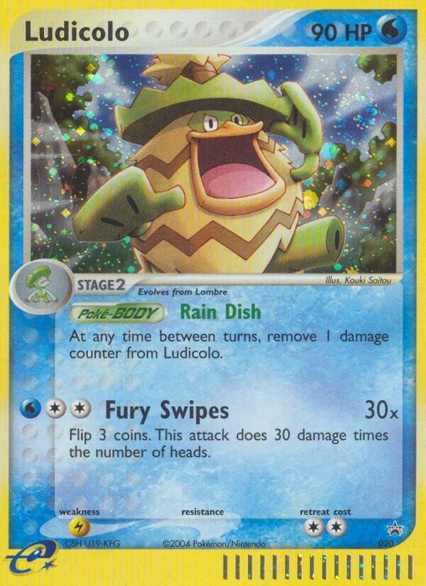Ludicolo (020) [Nintendo: Black Star Promos] | Good Games Morley