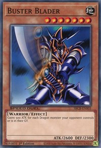 Buster Blader [SBCB-EN003] Common | Good Games Morley