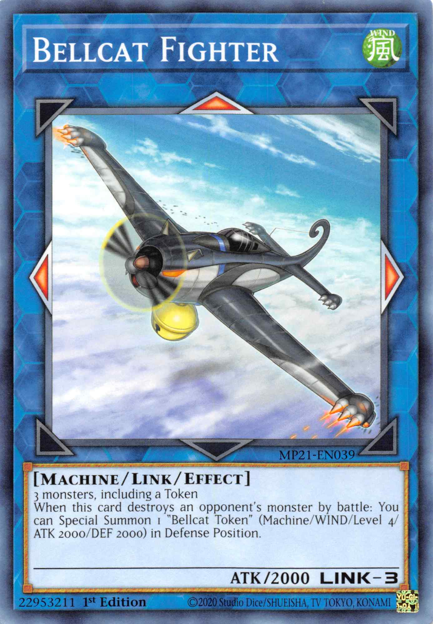 Bellcat Fighter [MP21-EN039] Common | Good Games Morley