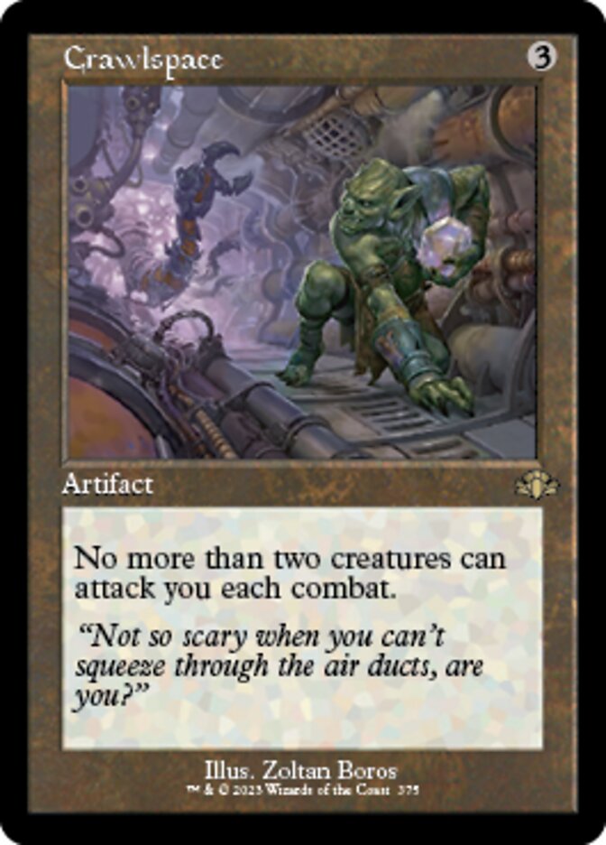 Crawlspace (Retro) [Dominaria Remastered] | Good Games Morley