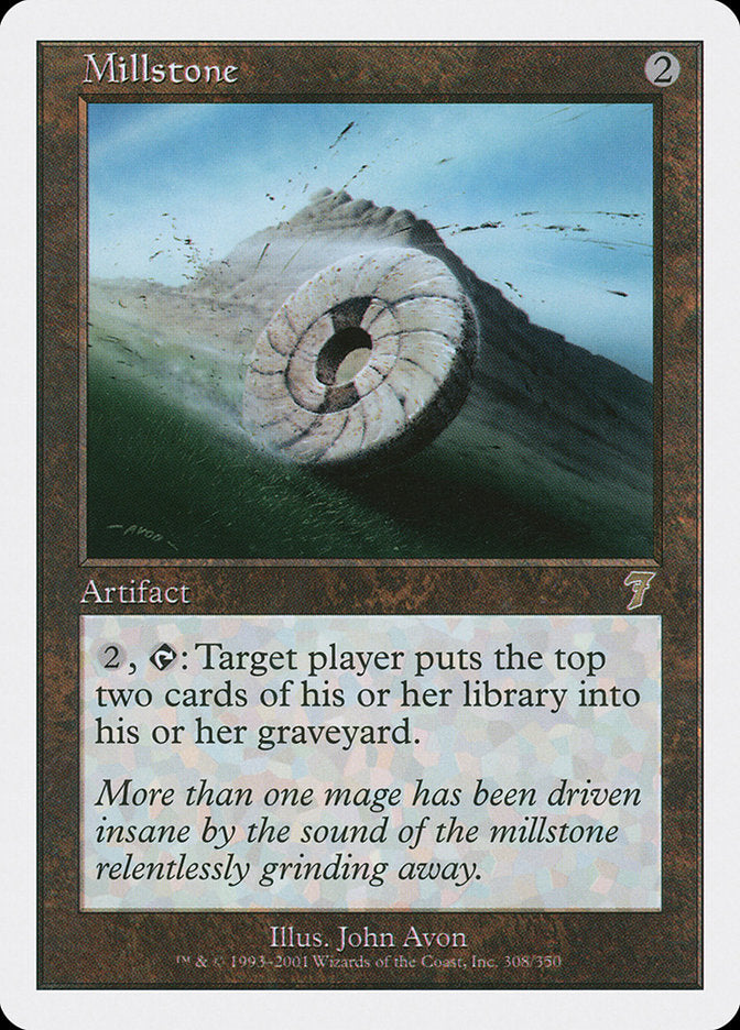 Millstone [Seventh Edition] | Good Games Morley