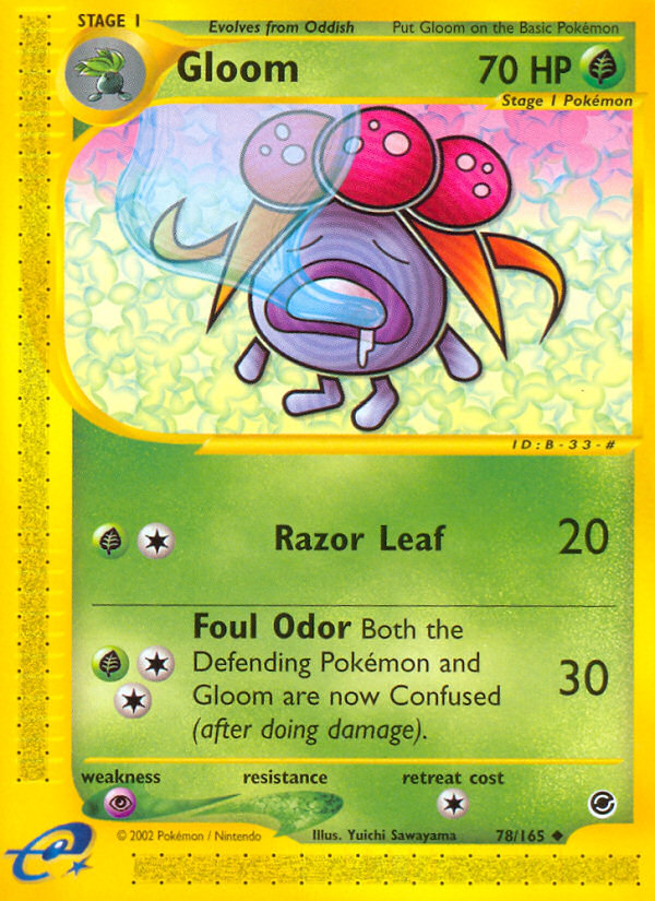 Gloom (78/165) [Expedition: Base Set] | Good Games Morley