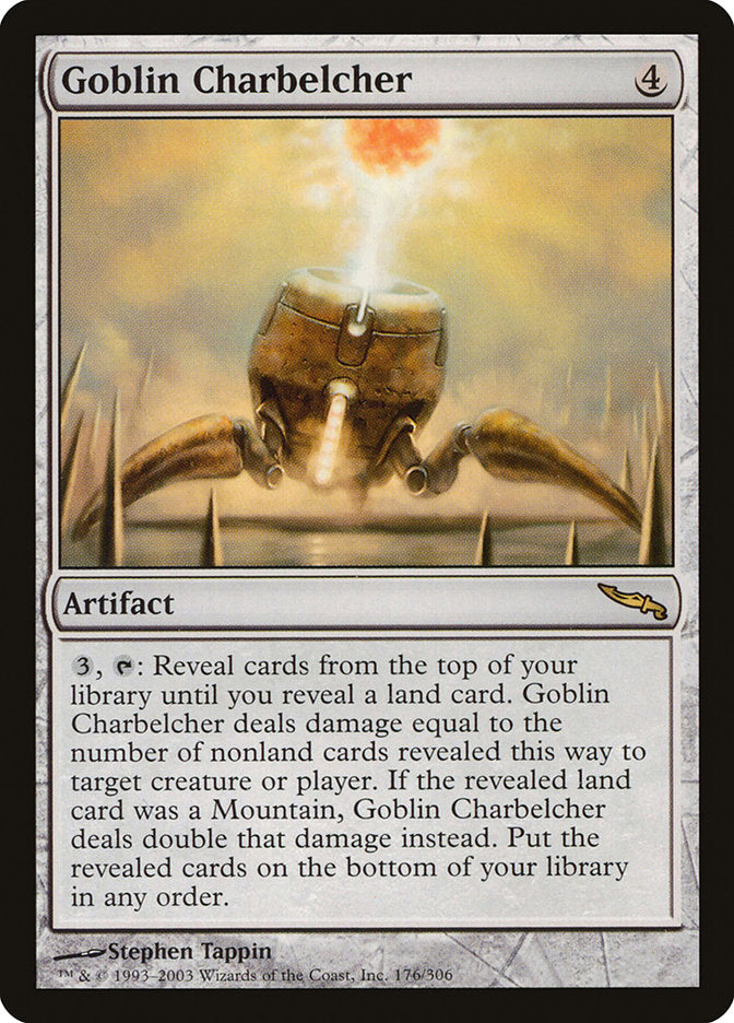 Goblin Charbelcher [Mirrodin] | Good Games Morley