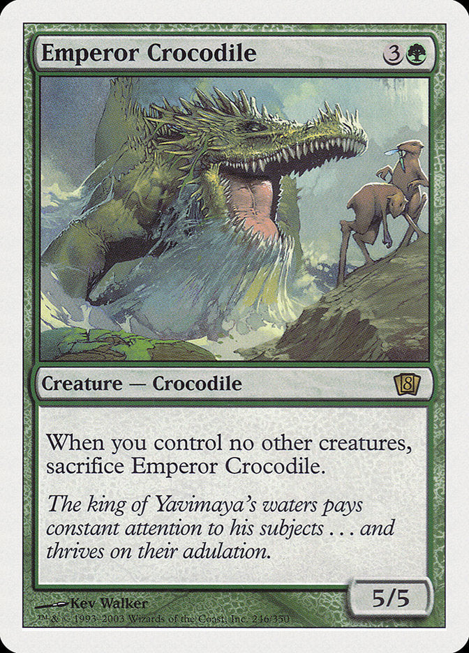 Emperor Crocodile [Eighth Edition] | Good Games Morley