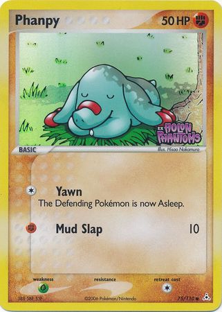 Phanpy (75/110) (Stamped) [EX: Holon Phantoms] | Good Games Morley