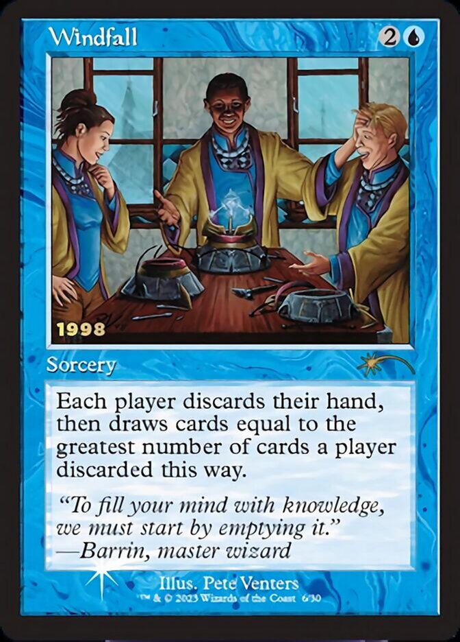 Windfall [30th Anniversary Promos] | Good Games Morley