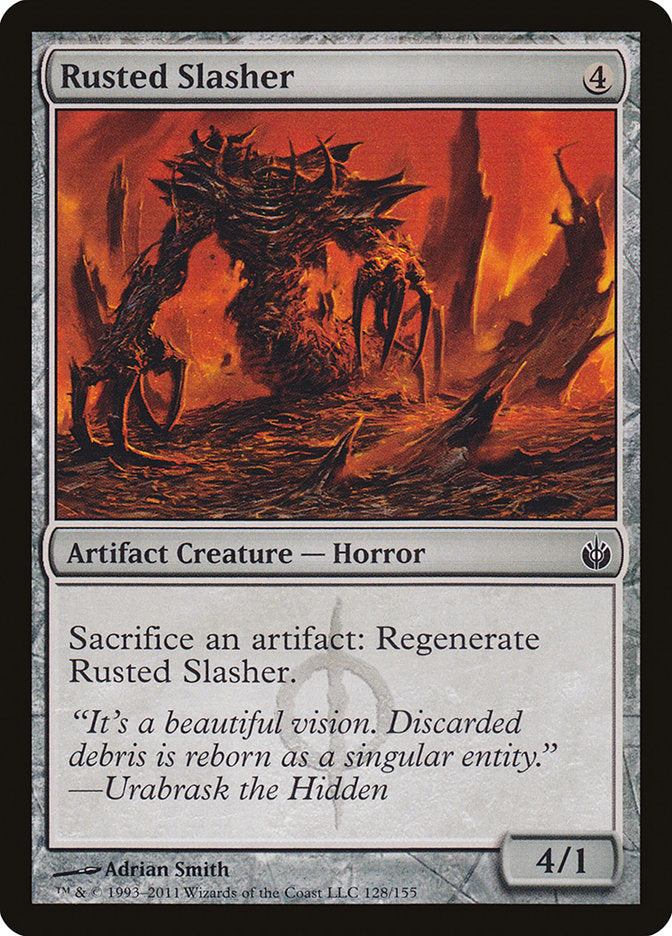 Rusted Slasher [Mirrodin Besieged] | Good Games Morley