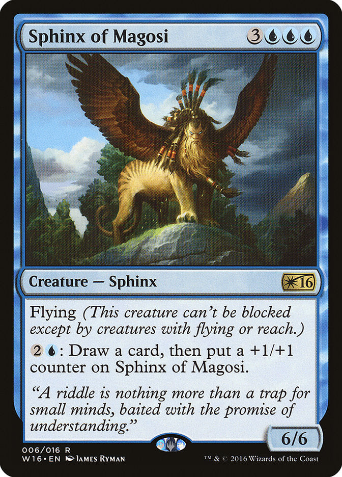 Sphinx of Magosi [Welcome Deck 2016] | Good Games Morley