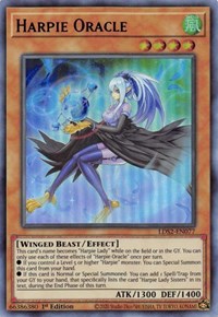 Harpie Oracle (Purple) [LDS2-EN077] Ultra Rare | Good Games Morley