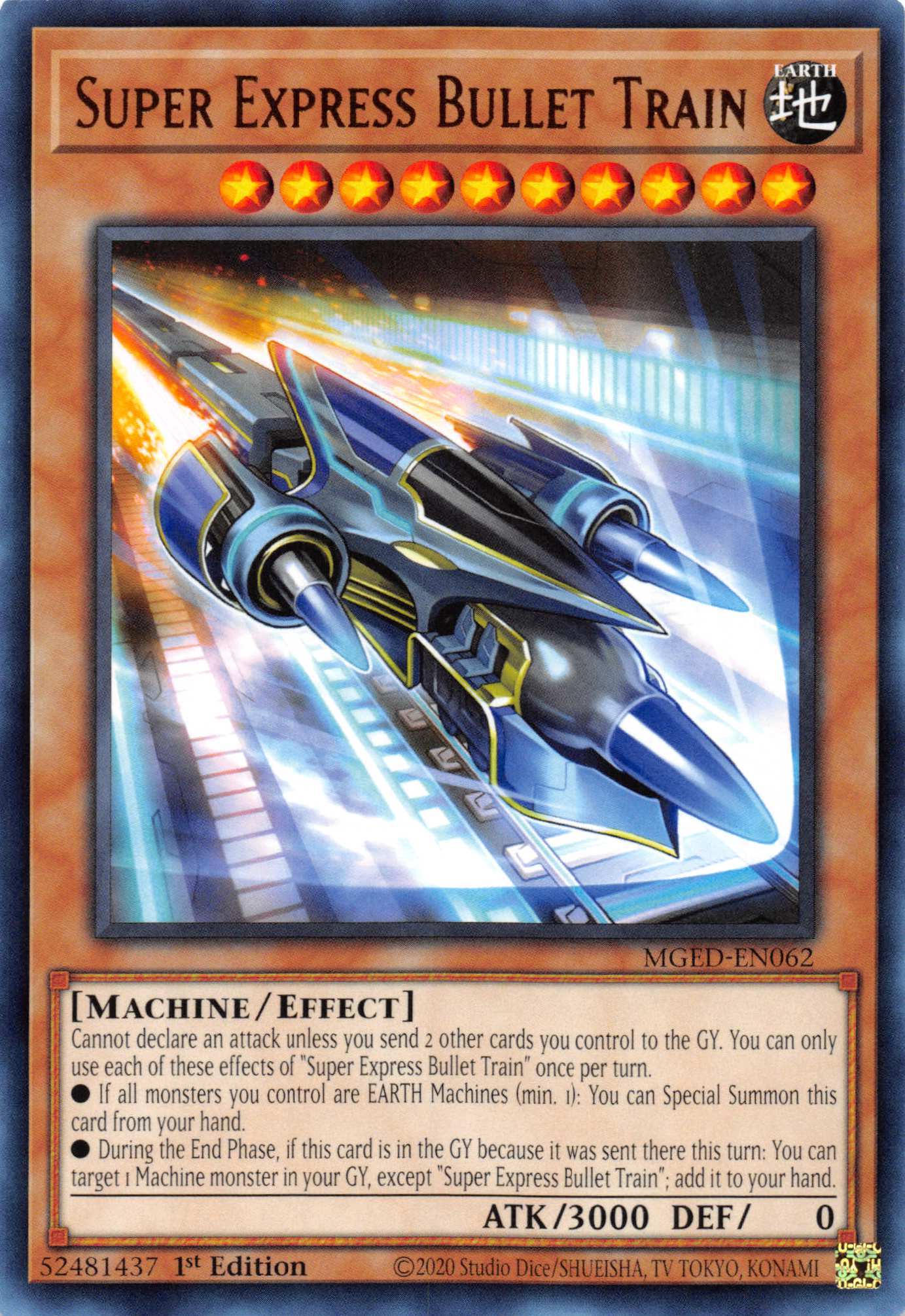 Super Express Bullet Train [MGED-EN062] Rare | Good Games Morley