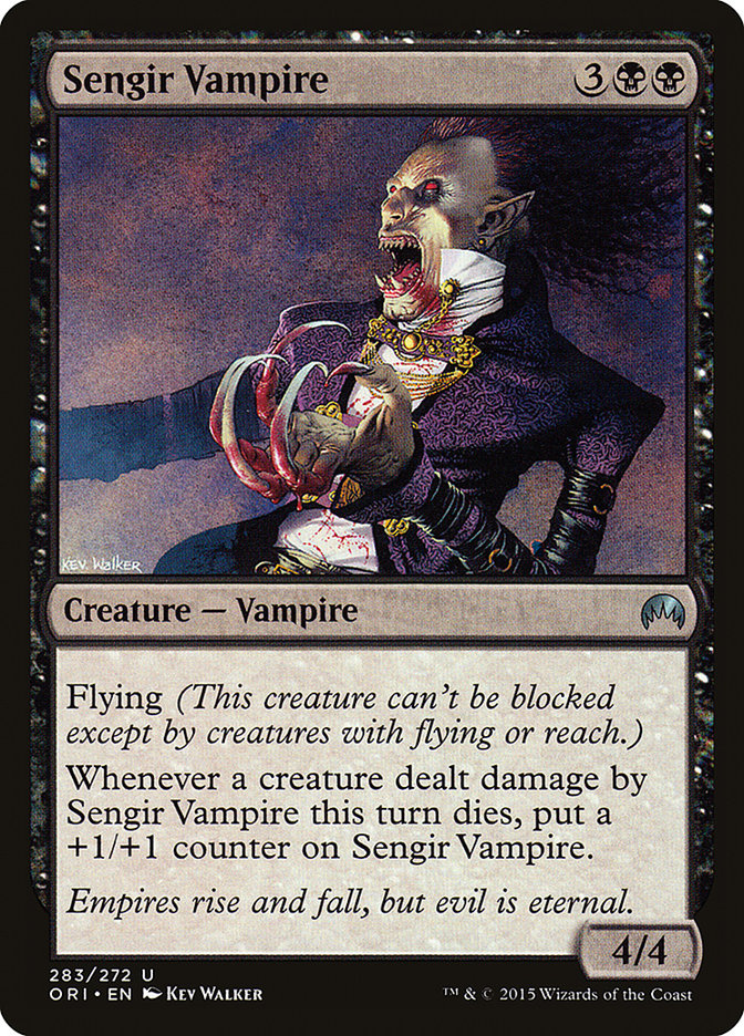 Sengir Vampire [Magic Origins] | Good Games Morley