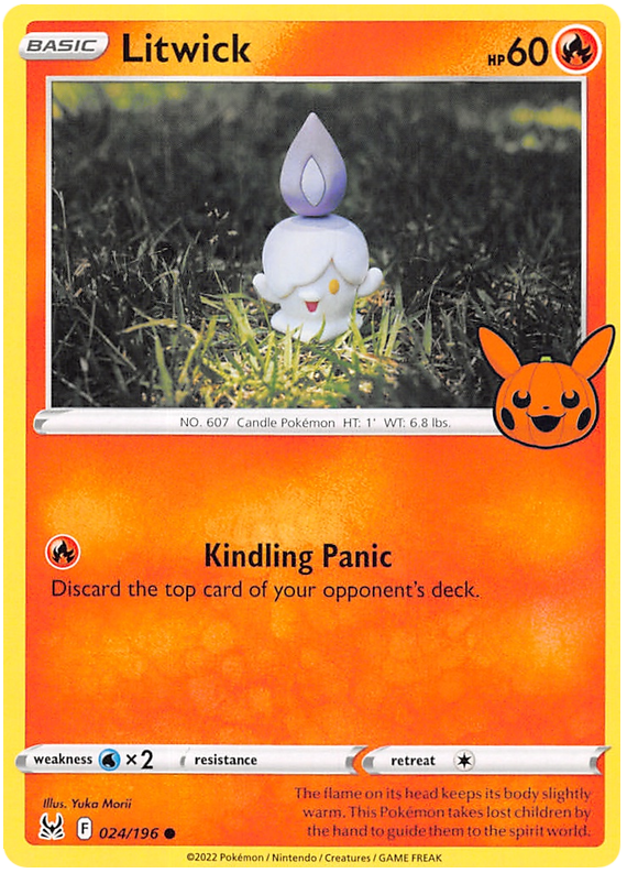 Litwick (024/196) [Trick or Trade 2023] | Good Games Morley