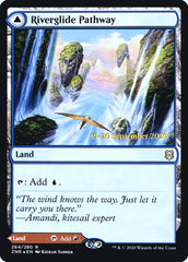 Riverglide Pathway // Lavaglide Pathway [Zendikar Rising Prerelease Promos] | Good Games Morley