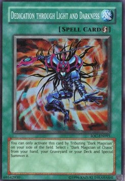 Dedication Through Light and Darkness [IOC-EN095] Super Rare | Good Games Morley