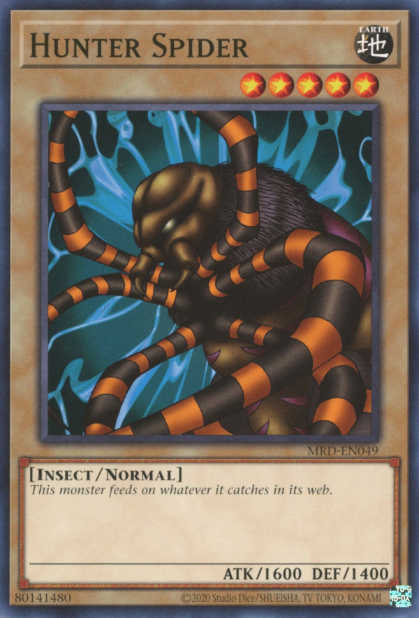 Hunter Spider [MRD-EN049] Common | Good Games Morley