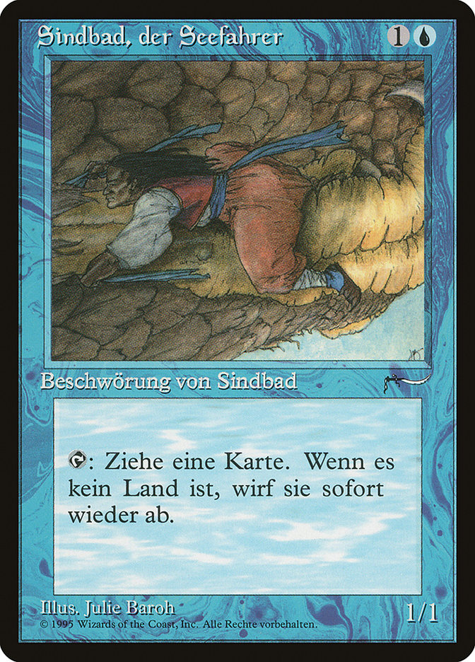 Sindbad (German) - "Sindbad, der Seefahrer" [Renaissance] | Good Games Morley