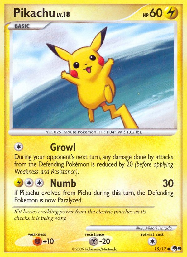 Pikachu (15/17) [POP Series 9] | Good Games Morley