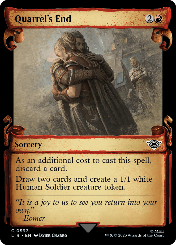 Quarrel's End [The Lord of the Rings: Tales of Middle-Earth Showcase Scrolls] | Good Games Morley